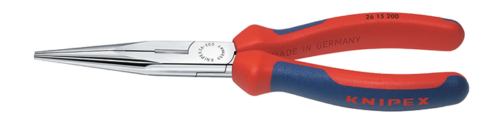 Flachrundzange mit Schneide - Knipex 2615
