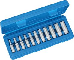 Steckschlüssel-Satz Condor - 4-13mm, Antrieb 1/4", Länge 50 mm