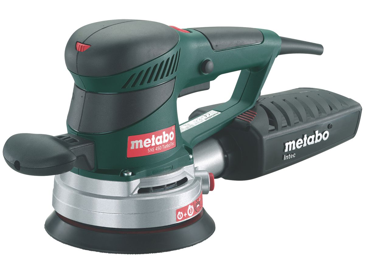 Exzenterschleifer SXE 450 Turbo Tec - 350 Watt METABO