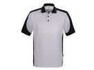 Hakro Poloshirt Contrast Mikralinar - 50% Baumwolle, 50% Polyester (recycelt)
