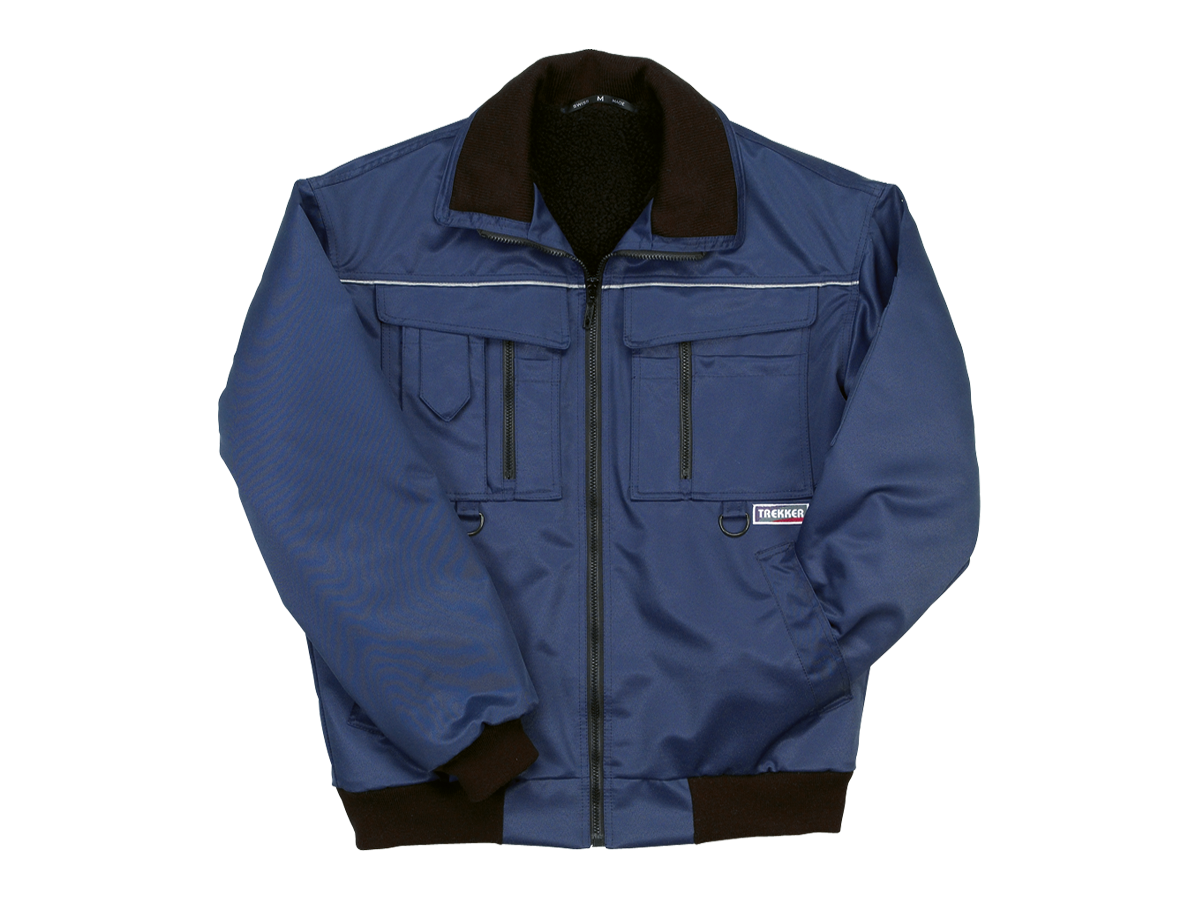 Arbeits- und Freizeitsjacke Gr. S - blau