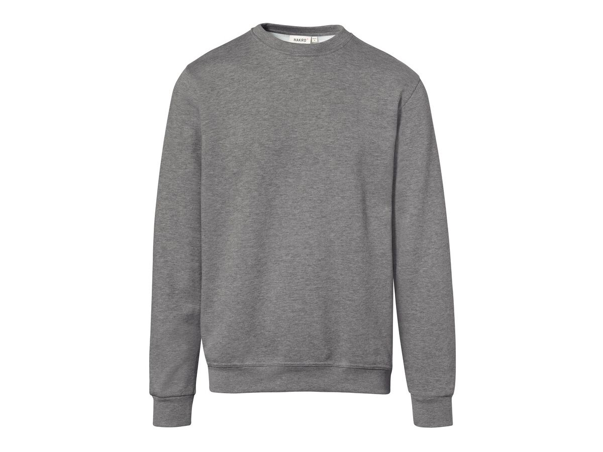 Klassisches Sweatshirt Einlaufvorbehand. - 70 % Baumw. 30 % Polyest. Gr. XS-3XL