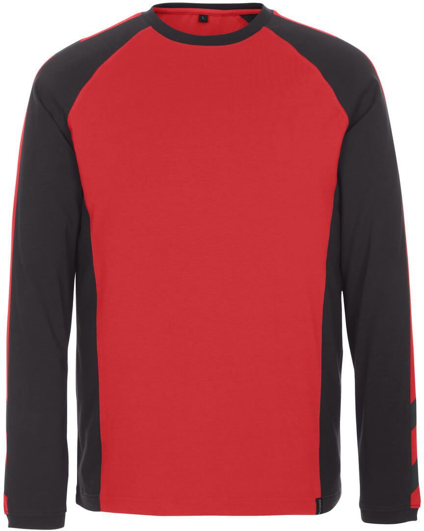 Bielefeld T-Shirt langarm - 60% Baumwolle / 40% Polyester 195 g/m²