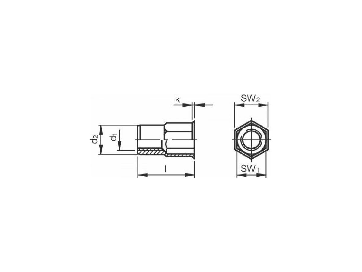 M 6 C/ROKS  3,5 FILKO MUTTERN