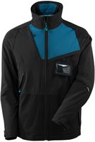 MASCOT Advanced Jacke, Grösse 2XL - schwarz/dunkelpet. 93%Ny./7%El. 240g/m²