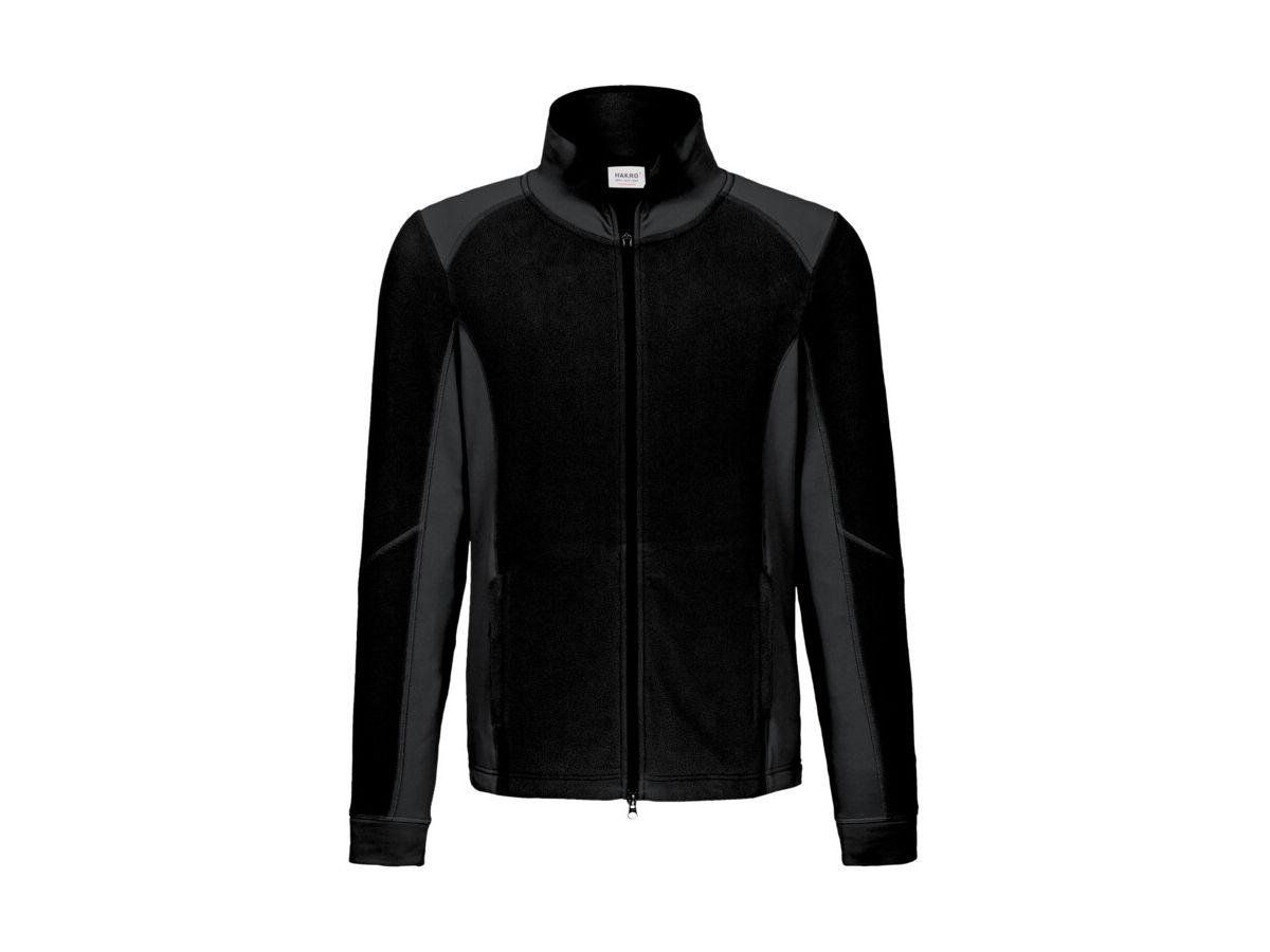 Stretchfleecejacke Brandon, Gr. 2XL - schwarz