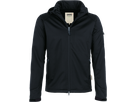 Softshelljacke Ontario Gr. S, schwarz - 100% Polyester