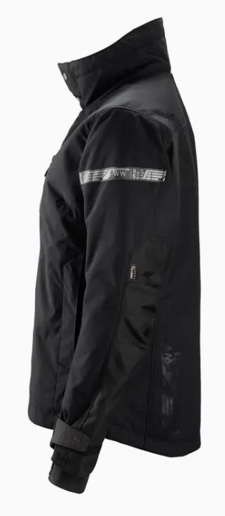 Winterjacke 37.5 Wärmeisoliert Damen - Snickers, schwarz/schwarz