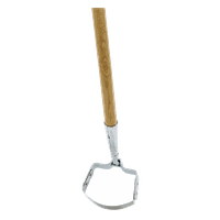 Pendelhacke ALBA 125 mm 170 cm - Federstahlmesser komplett