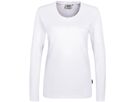 Klassisches Longsleeve-Shirt mit Rund- - hals-Ausschnitt. 100 % Baumw. Gr. XS-3XL