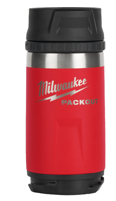 Thermobecher MILWAUKEE PACKOUT - mit Trinkdeckel