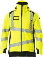 Winterjacke wind- & wasserdicht, Gr. 2XL - hi-vis gelb/schwarz, 100% PES