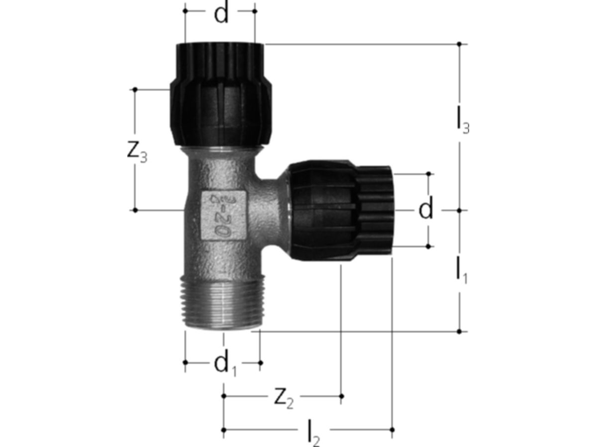Sanipex MT-T-Stück