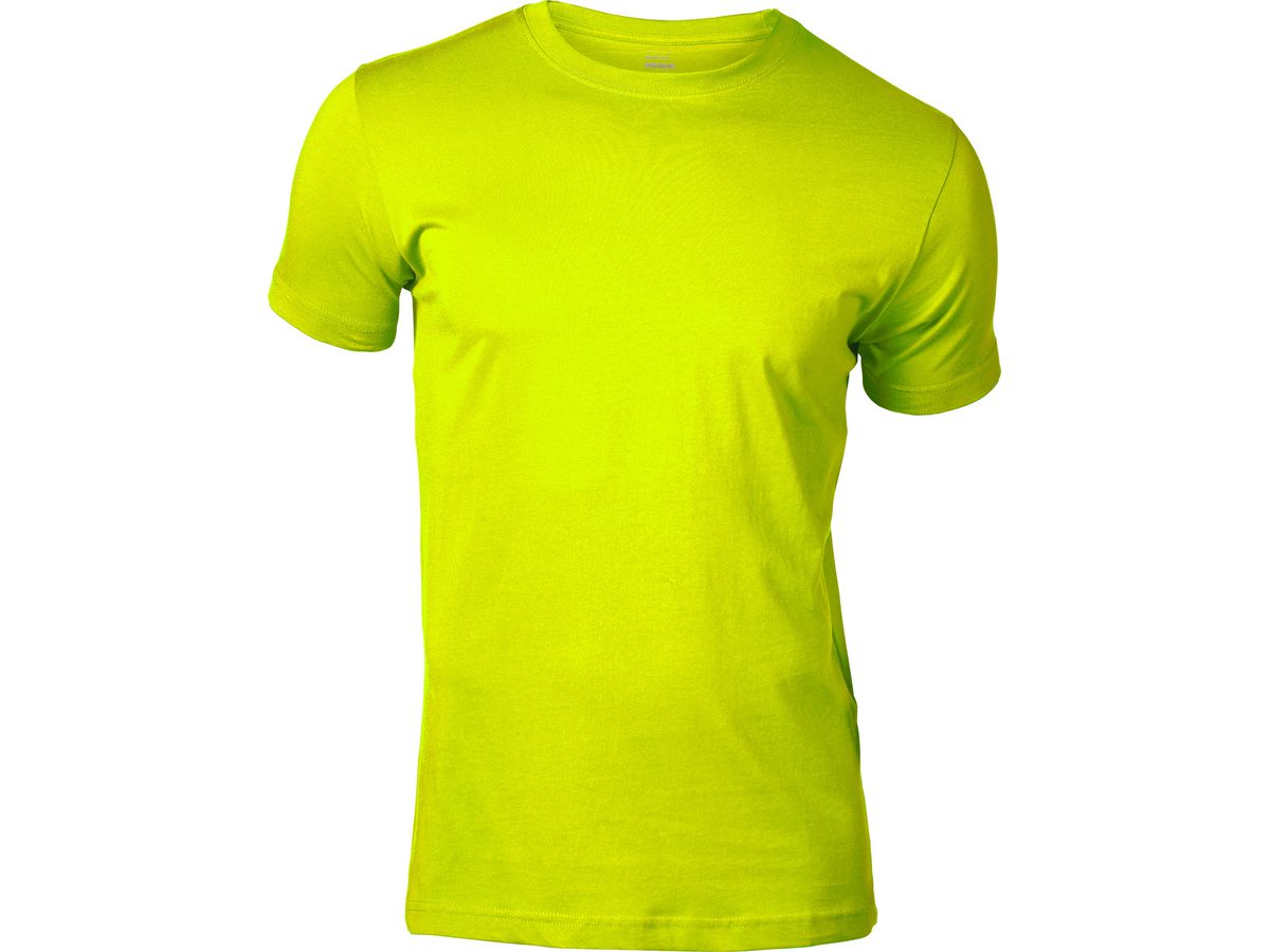 MASCOT Calais T-Shirt Grösse 2XL - hi-vis Gelb, 100% Polyester, 140 g/m²