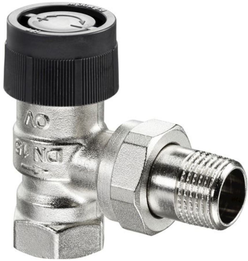 Ventil für Thermostat Eckventil