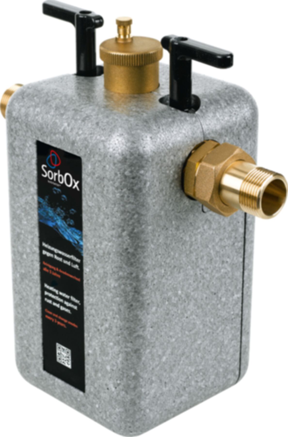 Korrosionsschutz ELYSATOR SorbOx SI 1" - 105mm, Max.Durchfl.3m3/h, 6bar