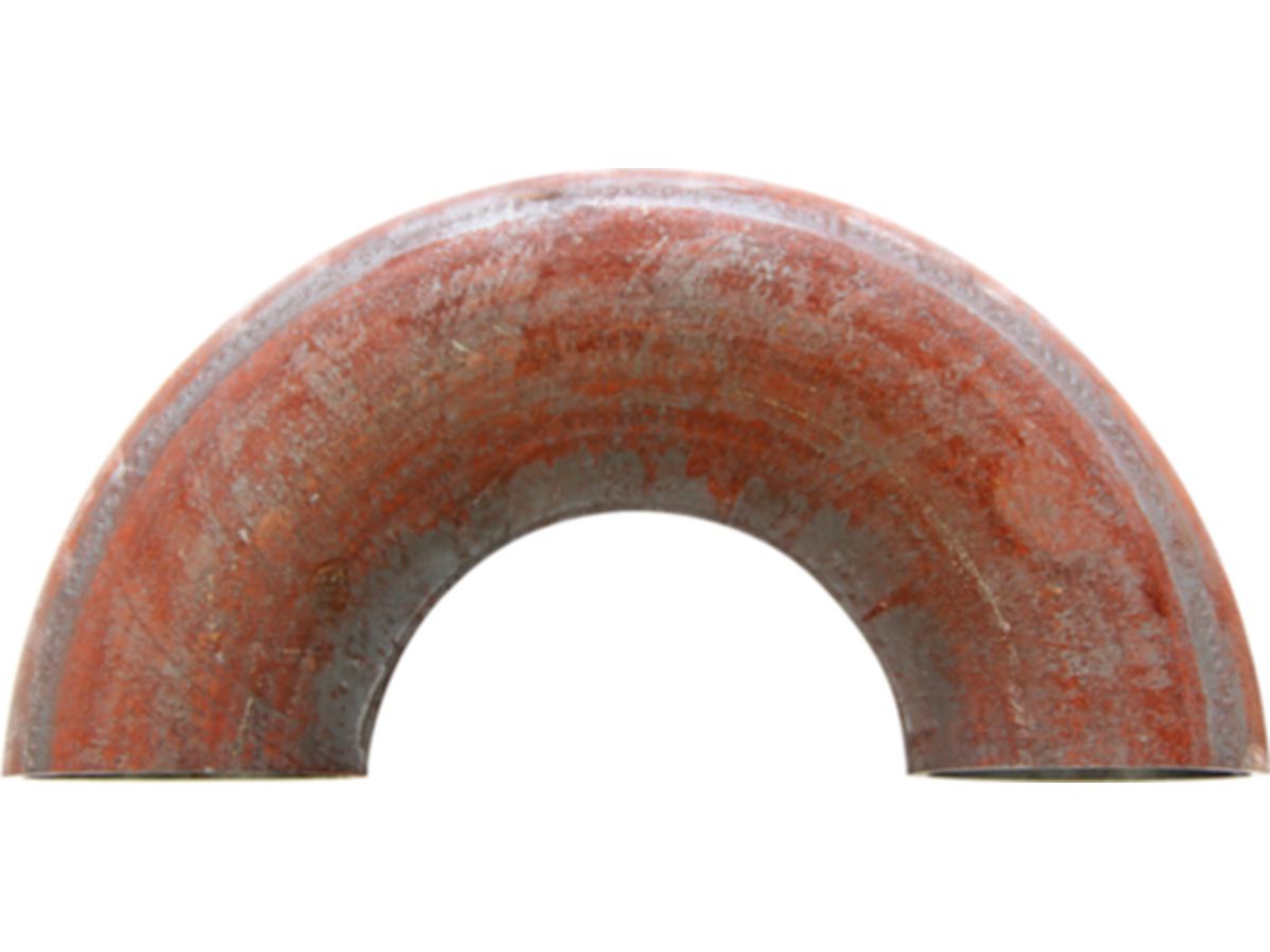 Siederohrbogen nahtlos 3d 180° - EN 10253-1 S235