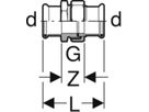 MPF-Überwurfmutter 18 mm G3/4" - CrNi-Stahl