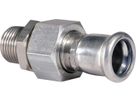 Eurotubi Übergang lösbar mit AG Inox