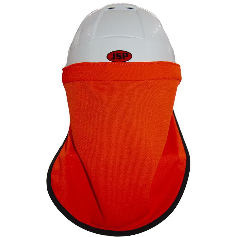 Nackenschutz UV 50+ - mit Stirnblende, Länge 28 cm