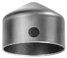 Rohrkappe Aluminium