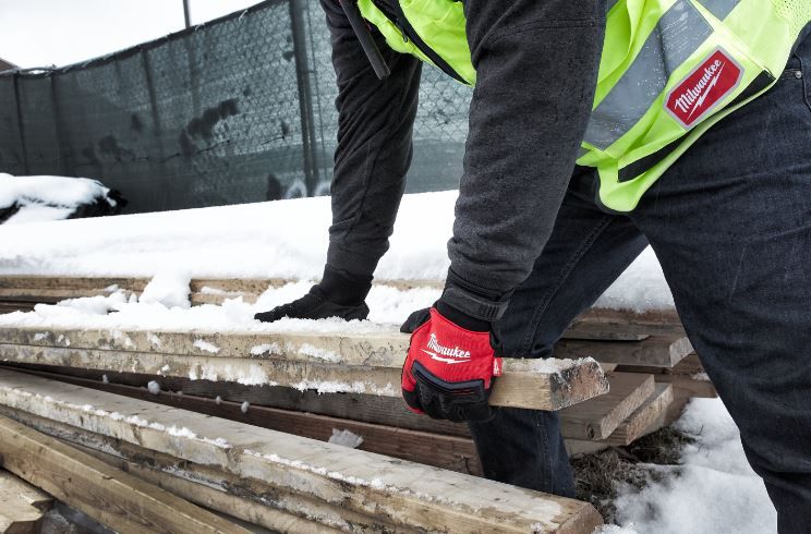 Winter-Arbeitshandschuhe - Milwaukee