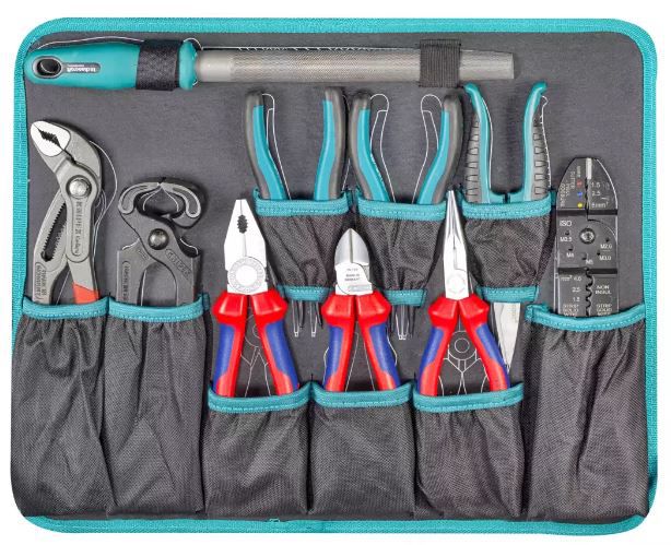 Werkzeugkoffer PP PRO TROLLEY 213-tlg. - mit PB/Knipex Werkzeug