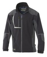 Softshell-Jacke - Brusttasche rechts mit Reissverschluss