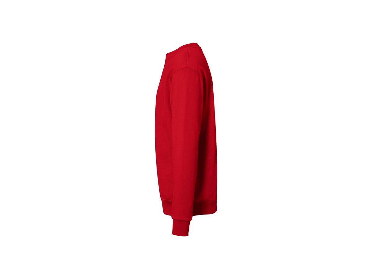Sweatshirt Bio-Baumwolle GOTS Gr.3XL - rot,75% Baumwolle (Bio),25% Poly.recycl.