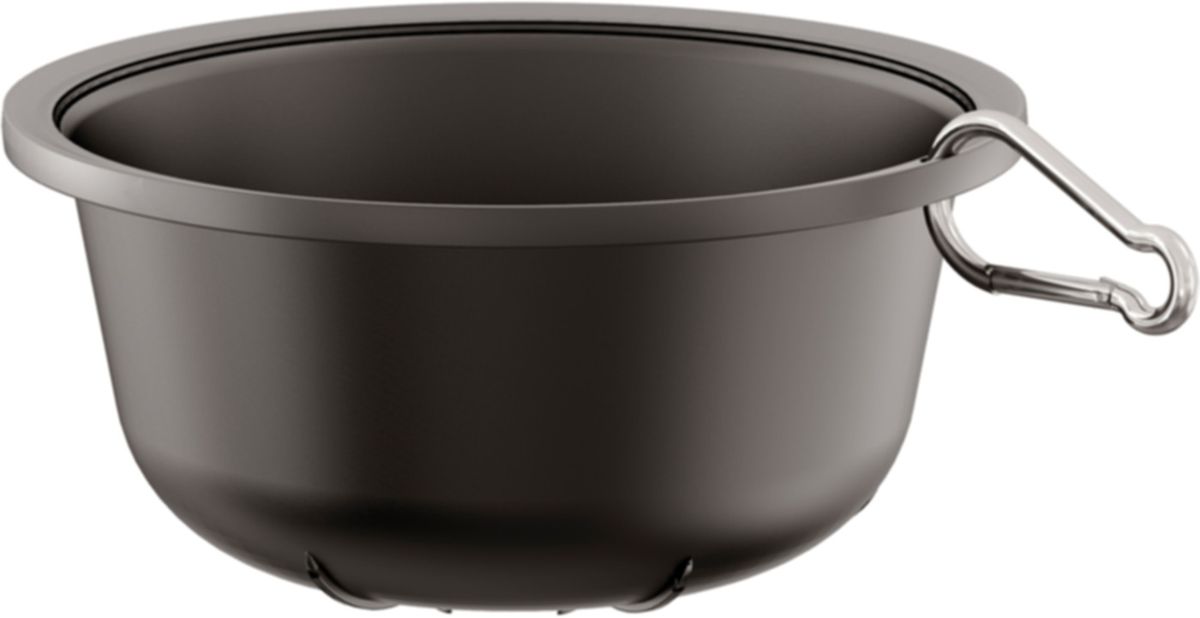 Entleerungsbehälter FLAMCO Flexcon - Gummiauffangbecken