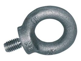 Ringschrauben Stahl C15E DIN 580 - verzinkt blau chromatiert