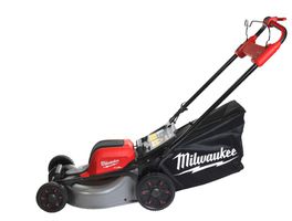 Akku-Rasenmäher M18 FUEL F2LM46-802 - Milwaukee, mit 2 Akku und Ladestation