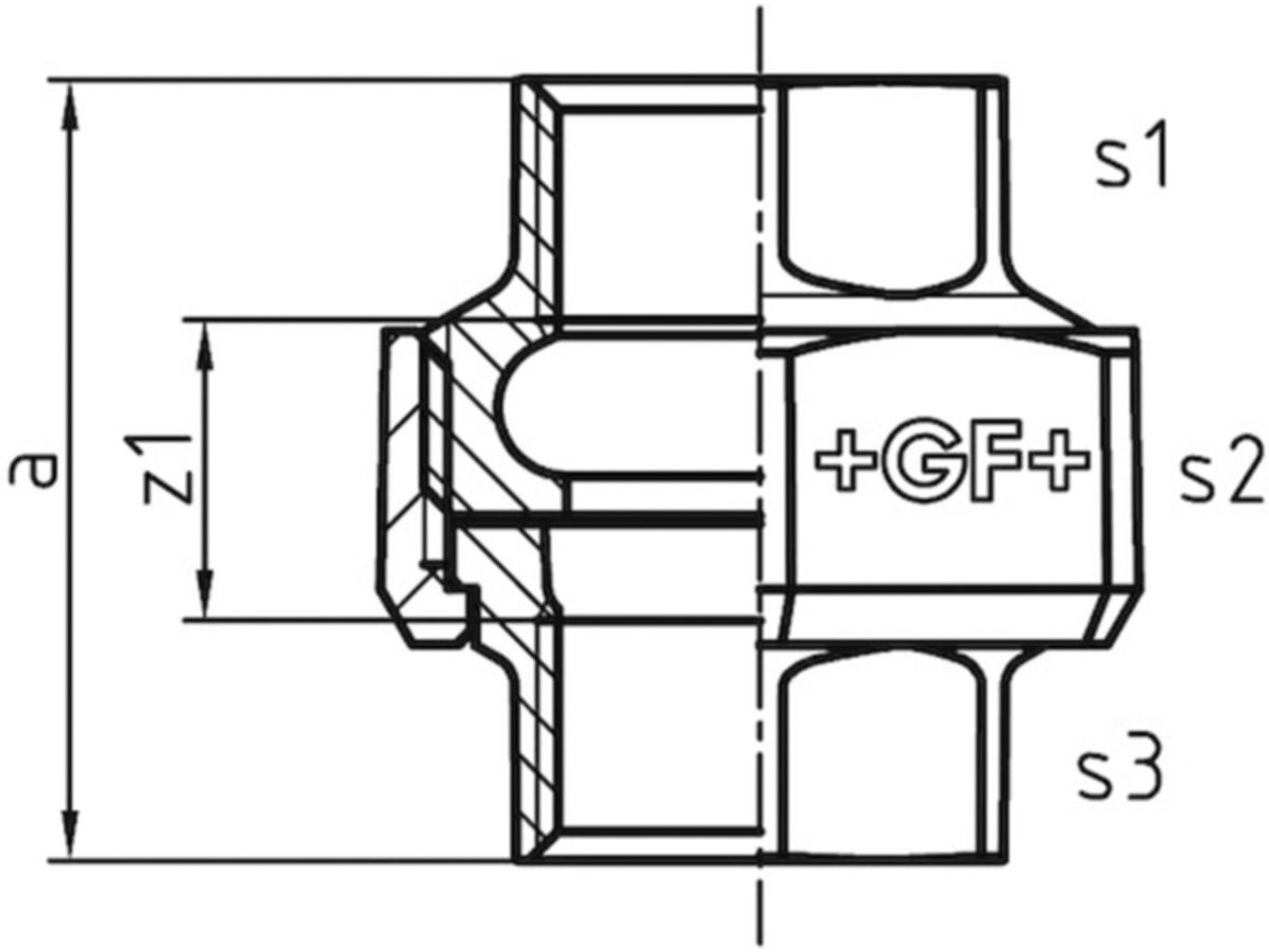 Holländer +GF+ 330 schwarz