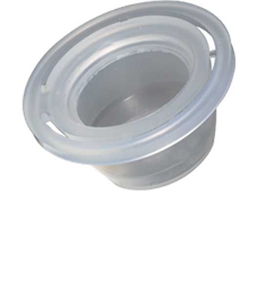 Schutzstopfen mit Ringöffner TL-8 - Hochdruck-Polyäthylen natur