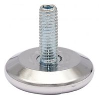 Verstellfüsse Chrom D=37mm M8 - Pack à 4 Stk.