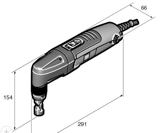 Knabber BLK 1.6 TE - Fein, bis 1.6 mm