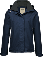 Damen-Regenjacke Colorado Gr. 2XL, tinte - 100% Polyester