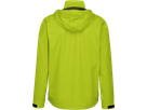 Regenjacke Connecticut Gr. L, kiwi - 100% Polyester