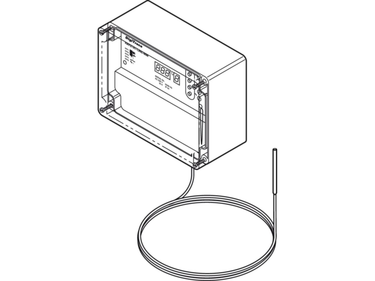 Steuergerät RAYCHEM RayStat-V5 - für Frosschutzbänder