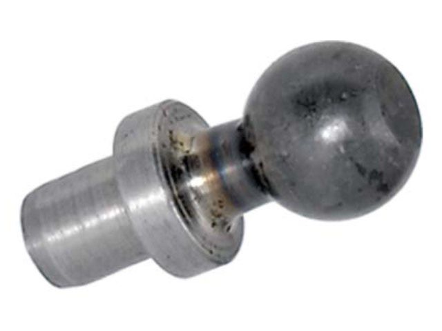 Kugelzapfen Form B mit langem Nietteil - Stahl DIN 71803B