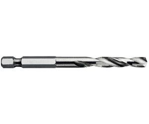 Zentrierbohrer Bosch HSS-G, 80 mm - 6-kant Aufnahme, für Tiefe 44mm