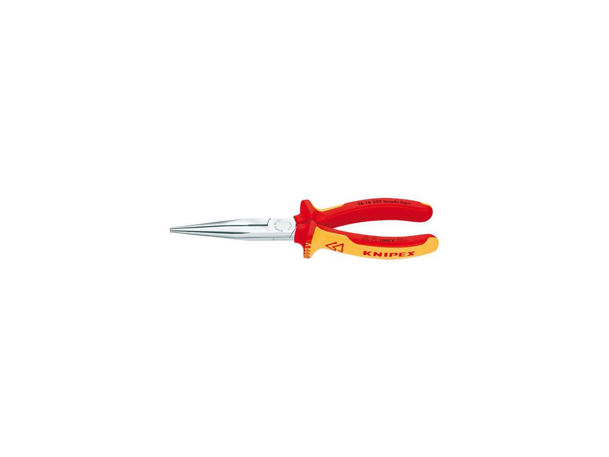 Telefonzange KNIPEX 2616 - verchromt