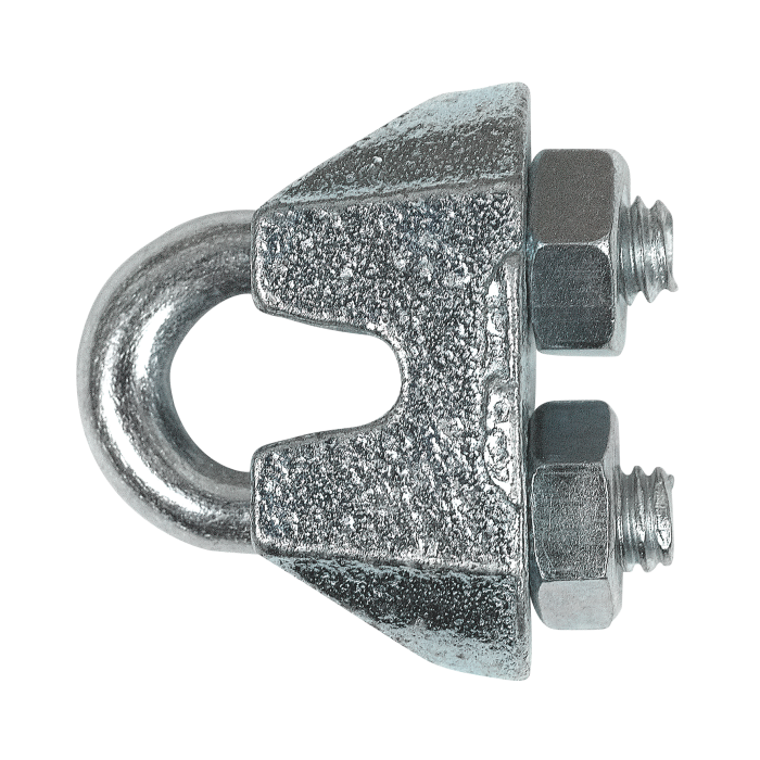 Bügelklemme Seil MEISTER  Stahl verzinkt