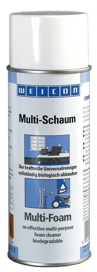 Multi-Schaum Weicon 400 ml - biologisch abbaubarer Univeral- Reiniger
