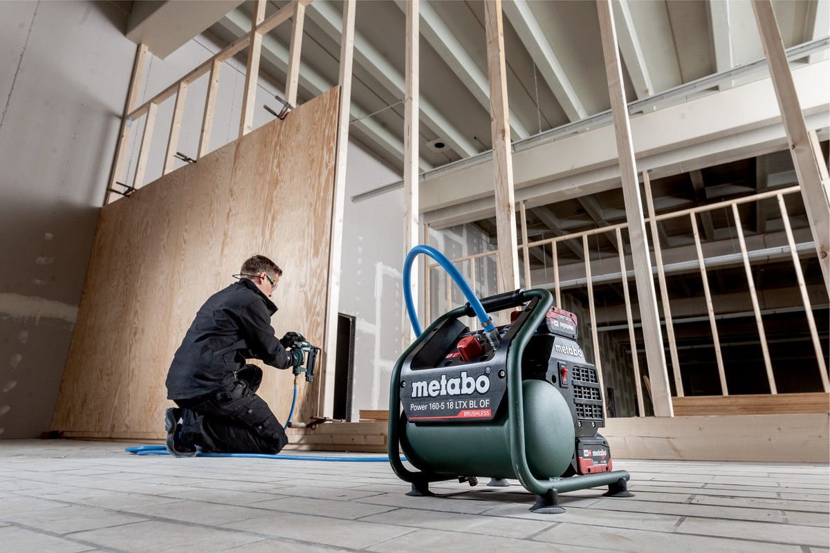 Akku-Kompressor Power 160-5 18 LTX BL OF - im Karton, ohne Akku/Ladegerät Metabo