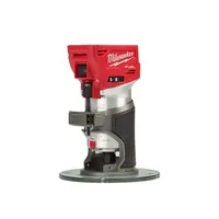 Akku-Kantenfräse Milwaukee - M18 FTR-0X mit Spannzange 6.0/6.35mm