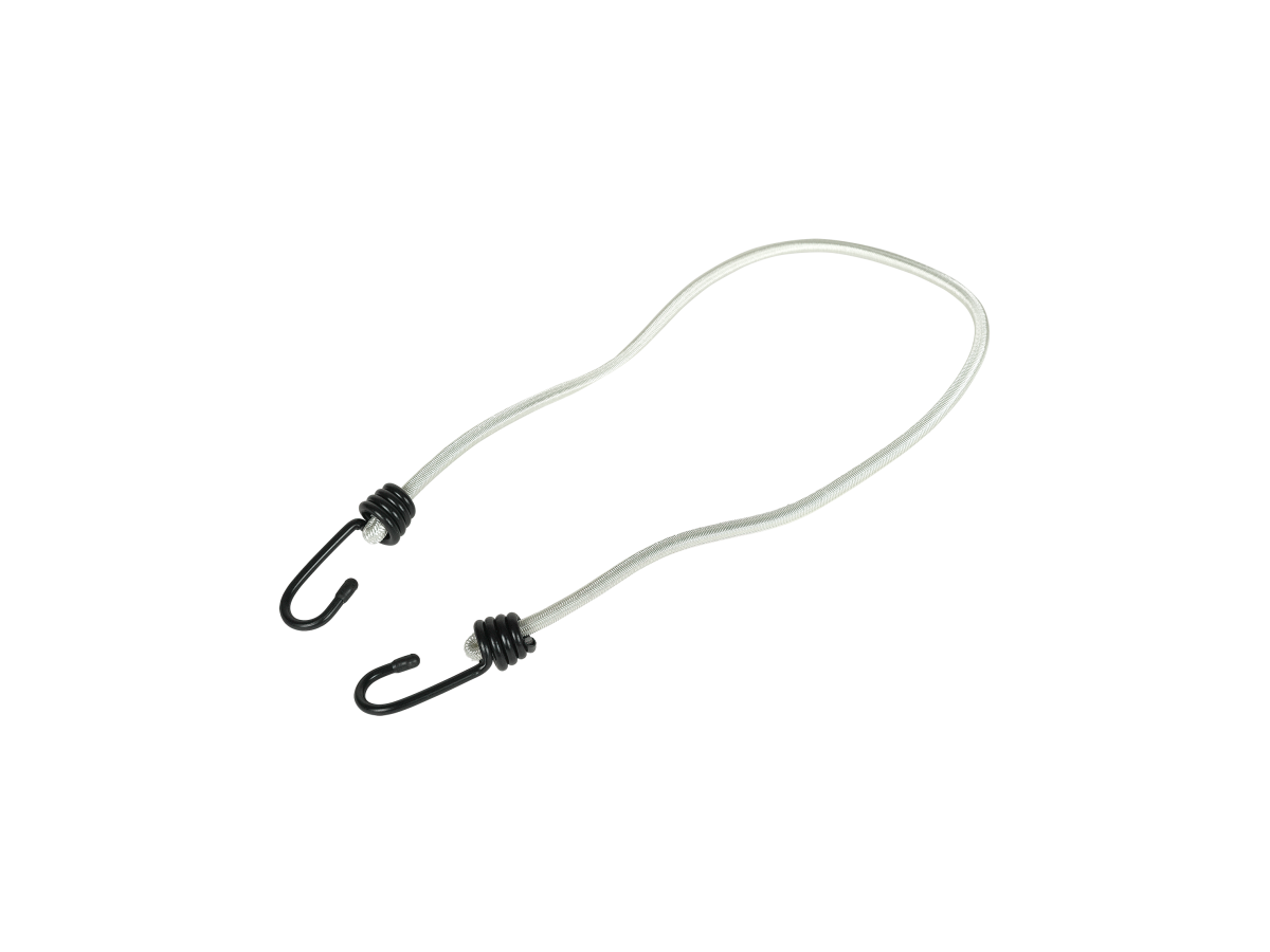 Gummizug elast. rPET 10mm/80cm weiss - Beutel à 1 Stk.