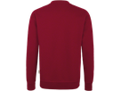 Sweatshirt Premium Gr. M, weinrot - 70% Baumwolle, 30% Polyester