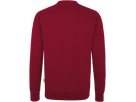 Sweatshirt Premium Gr. 3XL, weinrot - 70% Baumwolle, 30% Polyester, 300 g/m²