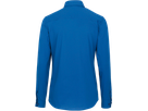 Bluse 1/1-Arm Perf. Gr. 4XL, royalblau - 50% Baumwolle, 50% Polyester, 120 g/m²